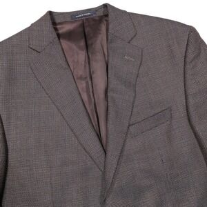 DANIEL CREMIEUX Men's 43R Wool Loro Piana Drew SPJ Sport Coat Suit Blazer Jacket